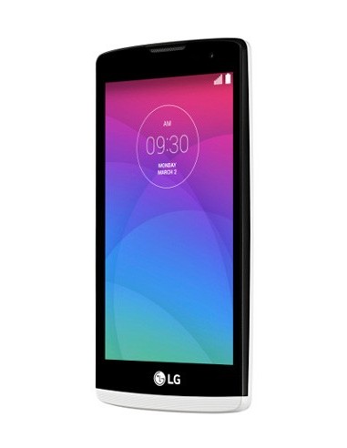 LG Leon H320 11,4 cm (4.5") SIM singola Android 5.0.1 3G Micro-USB 1 GB 8 GB 1900 mAh Bianco