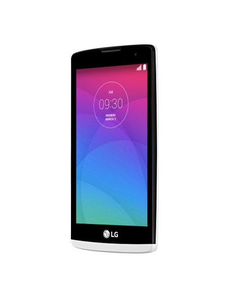 LG Leon H320 11,4 cm (4.5") SIM singola Android 5.0.1 3G Micro-USB 1 GB 8 GB 1900 mAh Bianco