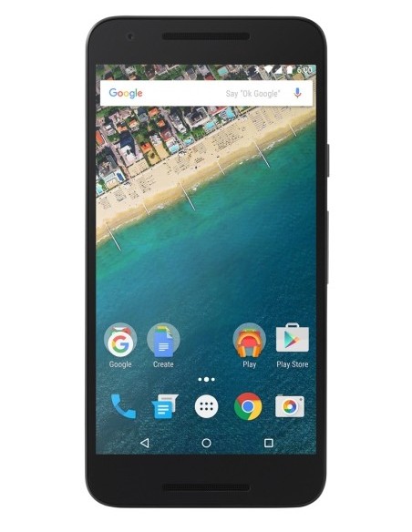 LG NEXUS 5X H791 13,2 cm (5.2") SIM singola Android 6.0 4G USB tipo-C 2 GB 32 GB 2700 mAh Nero