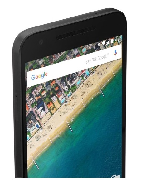 LG NEXUS 5X H791 13,2 cm (5.2") SIM singola Android 6.0 4G USB tipo-C 2 GB 32 GB 2700 mAh Nero