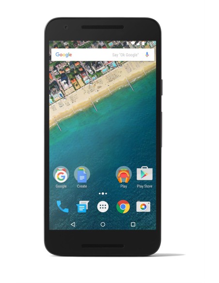 LG NEXUS 5X H791 13,2 cm (5.2") SIM singola Android 6.0 4G 2 GB 16 GB 2700 mAh Carbonio