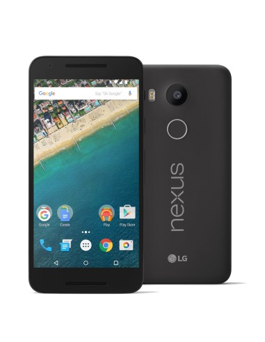 LG NEXUS 5X H791 13,2 cm (5.2") SIM singola Android 6.0 4G 2 GB 16 GB 2700 mAh Carbonio