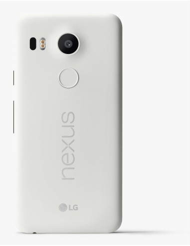 LG NEXUS 5X 16GB 13,2 cm (5.2") SIM singola Android 6.0 4G 2 GB 2700 mAh Bianco