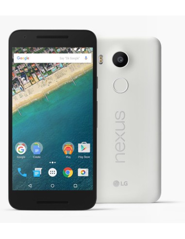 LG NEXUS 5X 16GB 13,2 cm (5.2") SIM singola Android 6.0 4G 2 GB 2700 mAh Bianco
