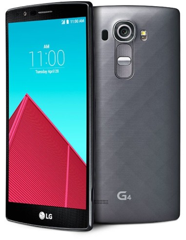 LG G4 14 cm (5.5") SIM singola Android 5.1 4G 3 GB 32 GB 3000 mAh Grigio