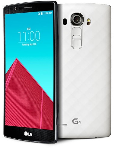 LG G4 14 cm (5.5") SIM singola Android 5.1 4G 3 GB 32 GB 3000 mAh Bianco
