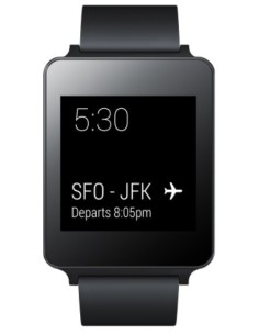 LG G Watch 4,19 cm (1.65") 38 mm LCD Nero