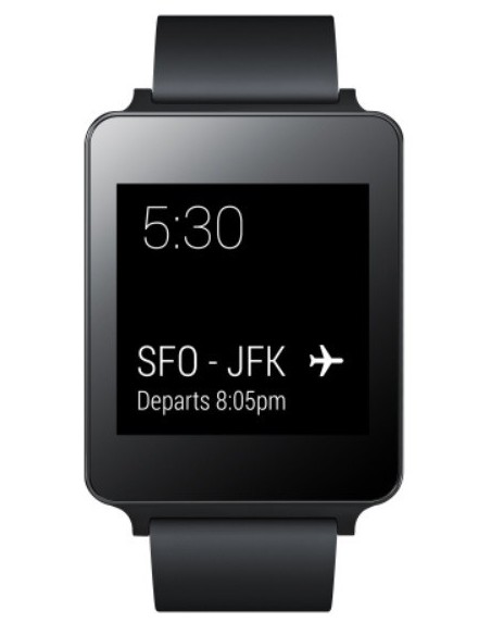 LG G Watch 4,19 cm (1.65") 38 mm LCD Nero