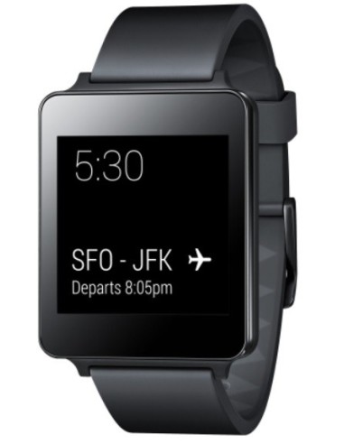 LG G Watch 4,19 cm (1.65") 38 mm LCD Nero