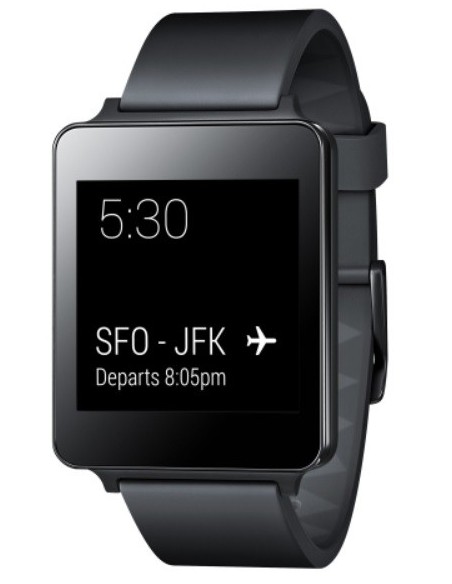 LG G Watch 4,19 cm (1.65") 38 mm LCD Nero