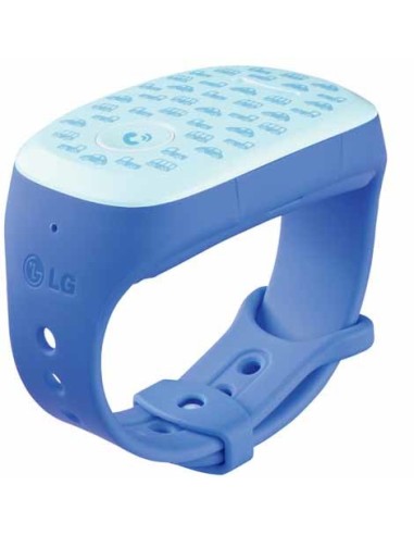 LG KizOn localizzatore GPS Personale 1 GB Blu