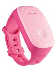 LG KizOn localizzatore GPS Personale 1 GB Rosa