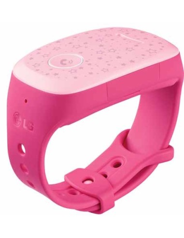 LG KizOn localizzatore GPS Personale 1 GB Rosa