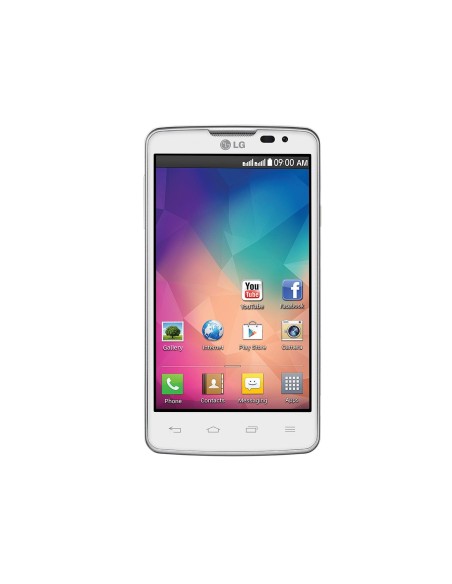 LG X140 10,9 cm (4.3") SIM singola Android 4.4.2 3G Micro-USB 0,5 GB 4 GB 1540 mAh Bianco