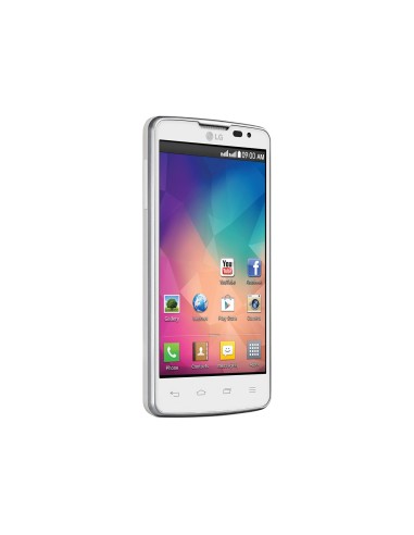 LG X140 10,9 cm (4.3") SIM singola Android 4.4.2 3G Micro-USB 0,5 GB 4 GB 1540 mAh Bianco