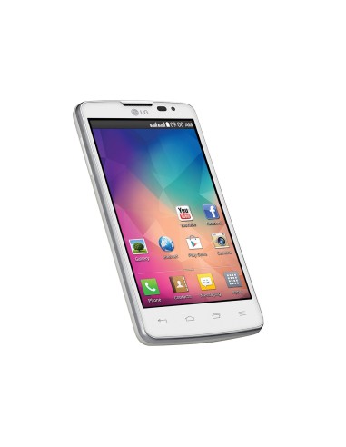 LG X140 10,9 cm (4.3") SIM singola Android 4.4.2 3G Micro-USB 0,5 GB 4 GB 1540 mAh Bianco