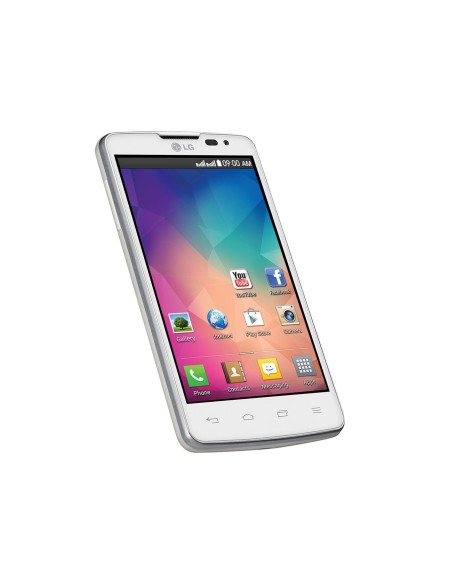LG X140 10,9 cm (4.3") SIM singola Android 4.4.2 3G Micro-USB 0,5 GB 4 GB 1540 mAh Bianco