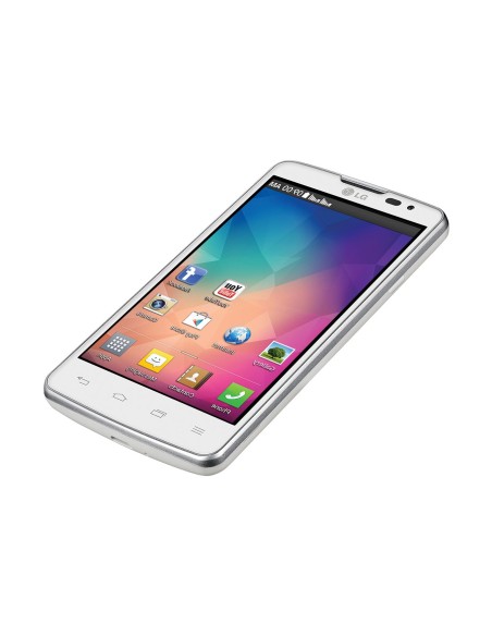 LG X140 10,9 cm (4.3") SIM singola Android 4.4.2 3G Micro-USB 0,5 GB 4 GB 1540 mAh Bianco