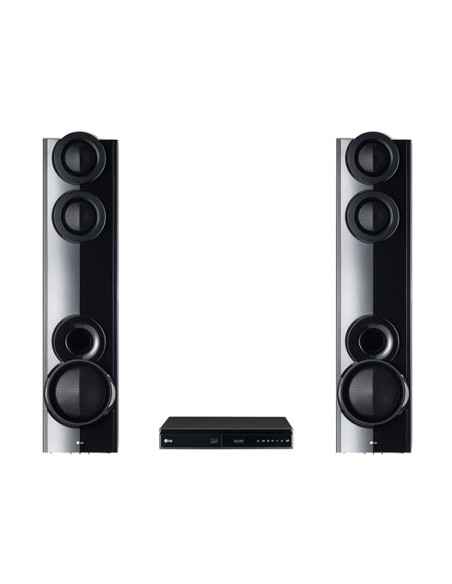 LG LHB675 sistema home cinema 4.2 canali 1000 W Compatibilità 3D Nero