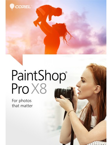 Corel PaintShop Pro X8 1 licenza e