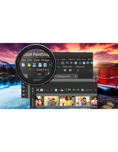 Corel PaintShop Pro X8 1 licenza e