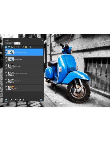 Corel PaintShop Pro X8 1 licenza e