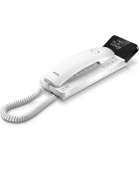 Philips Scala Elegante telefono con filo M110W 23