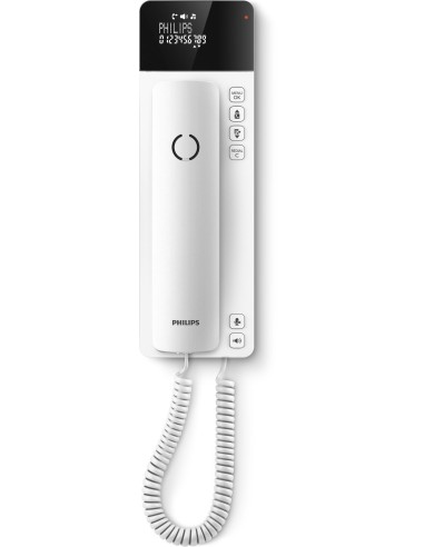 Philips Scala Elegante telefono con filo M110W 23