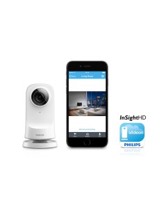 Philips M115E 12 telecamera di sorveglianza Telecamera di sicurezza IP Interno Cubo Scrivania
