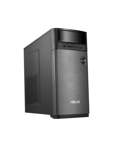 ASUS M12AD-IT007S DDR3-SDRAM i5-4460 Desktop Intel® Core™ i5 4 GB 1000 GB HDD Windows 8.1 PC Grigio