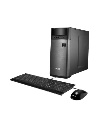 ASUS M12AD-IT007S DDR3-SDRAM i5-4460 Desktop Intel® Core™ i5 4 GB 1000 GB HDD Windows 8.1 PC Grigio