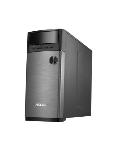 ASUS M12AD-IT007S DDR3-SDRAM i5-4460 Desktop Intel® Core™ i5 4 GB 1000 GB HDD Windows 8.1 PC Grigio