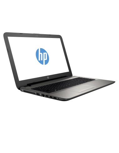 HP 15-ac002nl Computer portatile 39,6 cm (15.6") Intel® Pentium® 4 GB DDR3L-SDRAM 500 GB HDD Windows 8.1 Nero, Argento