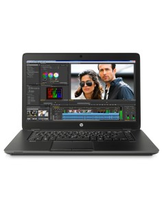 HP ZBook 15u G2 Workstation mobile 39,6 cm (15.6") Full HD Intel® Core™ i7 8 GB DDR3L-SDRAM 1000 GB HDD Windows 7 Professional