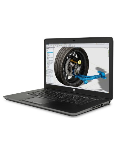 HP ZBook 15u G2 Workstation mobile 39,6 cm (15.6") Full HD Intel® Core™ i7 8 GB DDR3L-SDRAM 1000 GB HDD Windows 7 Professional