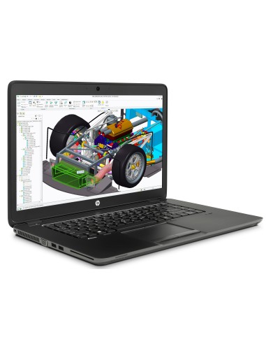 HP ZBook 15u G2 Workstation mobile 39,6 cm (15.6") Full HD Intel® Core™ i7 8 GB DDR3L-SDRAM 1000 GB HDD Windows 7 Professional
