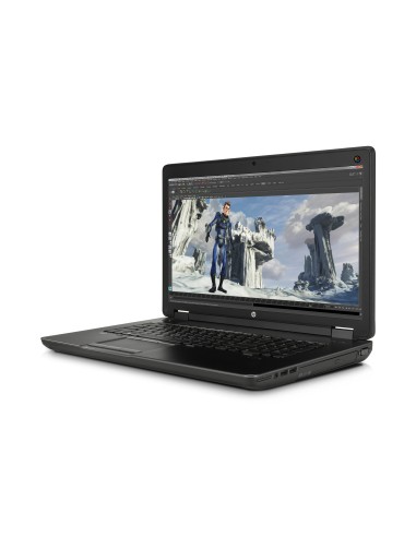 HP ZBook 17 G2 Workstation mobile 43,9 cm (17.3") Full HD Intel® Core™ i7 8 GB DDR3L-SDRAM 256 GB SSD NVIDIA® Quadro® K2200M