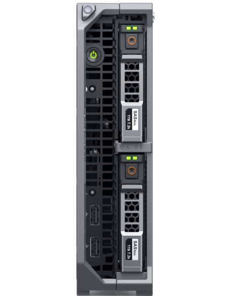 DELL PowerEdge M630 server 2,6 GHz 32 GB Lama Intel® Xeon® E5 v3 DDR4-SDRAM