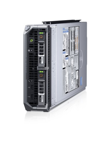 DELL PowerEdge M630 server 2,6 GHz 32 GB Lama Intel® Xeon® E5 v3 DDR4-SDRAM