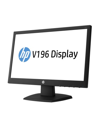 HP V196 47 cm (18.5") 1366 x 768 Pixel LED Nero