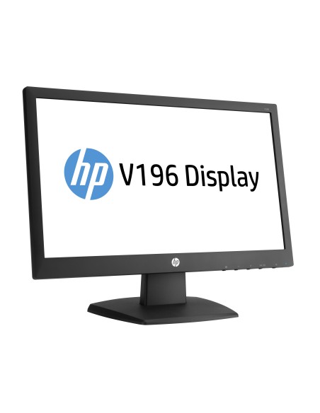 HP V196 47 cm (18.5") 1366 x 768 Pixel LED Nero