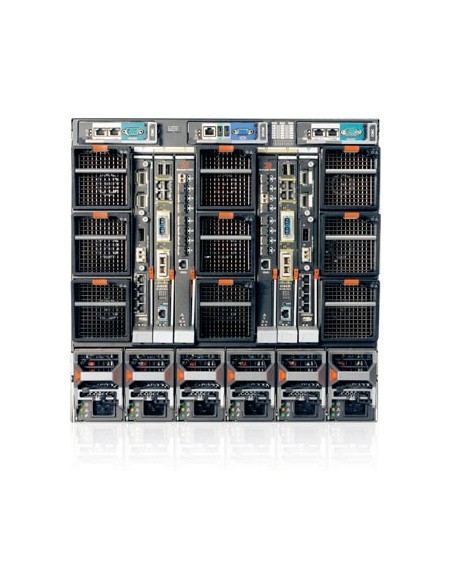 DELL PowerEdge M830 server 37 TB 2,7 GHz 16 GB Lama Famiglia Intel® Xeon® E5 DDR4-SDRAM