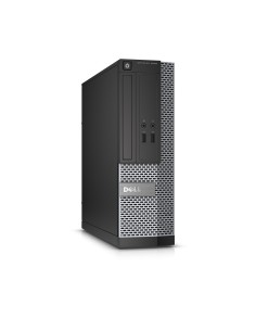 DELL OptiPlex 3020 DDR3-SDRAM G3250 SFF Intel® Pentium® G 4 GB 500 GB HDD Windows 7 Professional PC Nero, Argento