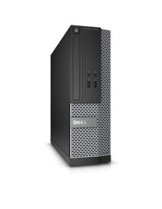 DELL OptiPlex 3020 DDR3-SDRAM G3250 SFF Intel® Pentium® G 4 GB 500 GB HDD Windows 7 Professional PC Nero, Argento 2