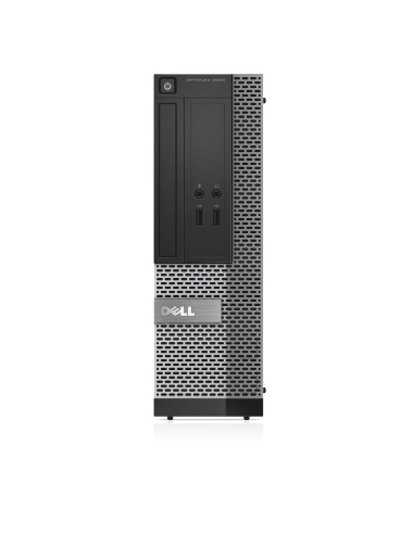 DELL OptiPlex 3020 DDR3-SDRAM G3250 SFF Intel® Pentium® G 4 GB 500 GB HDD Windows 7 Professional PC Nero, Argento