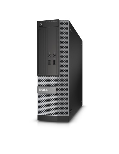 DELL OptiPlex 3020 DDR3-SDRAM G3250 SFF Intel® Pentium® G 4 GB 500 GB HDD Windows 7 Professional PC Nero, Argento