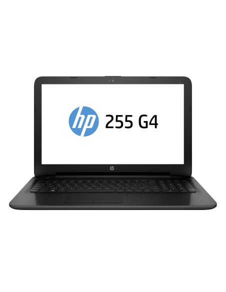 HP G4 Computer portatile 39,6 cm (15.6") AMD E 4 GB DDR3L-SDRAM 500 GB HDD Wi-Fi 4 (802.11n) FreeDOS Nero, Grigio