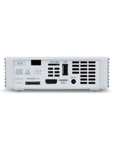 Acer Business K132 videoproiettore Proiettore a raggio standard 500 ANSI lumen DLP WXGA (1280x800) Bianco