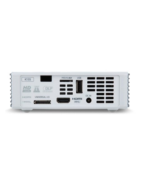 Acer Business K132 videoproiettore Proiettore a raggio standard 500 ANSI lumen DLP WXGA (1280x800) Bianco