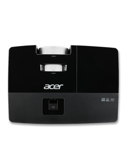 Acer Value P1283 videoproiettore Proiettore a raggio standard 3000 ANSI lumen DLP XGA (1024x768) Nero